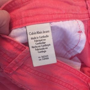 Calvin Klein Jeans Shorts - Calvin Klein shorts Calvin Klein Jeans Shorts - Calvin Klein shorts